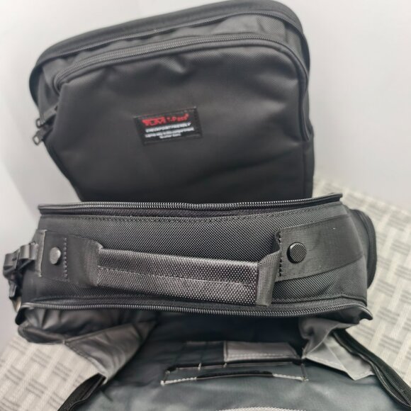 NWT Tumi Alpha 3 Ballistic Nylon Large Backpack - Picture 4 of 10